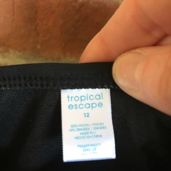 Sear’s brand one piece. Size 12. New with tags. - Picture 3 of 15